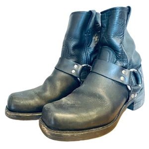 Frye HARNESS 8R black men 7.5 M